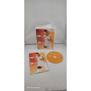 EA Sports Active Personal Trainer Nintendo Wii, 2007 CIB Complete Tested Working